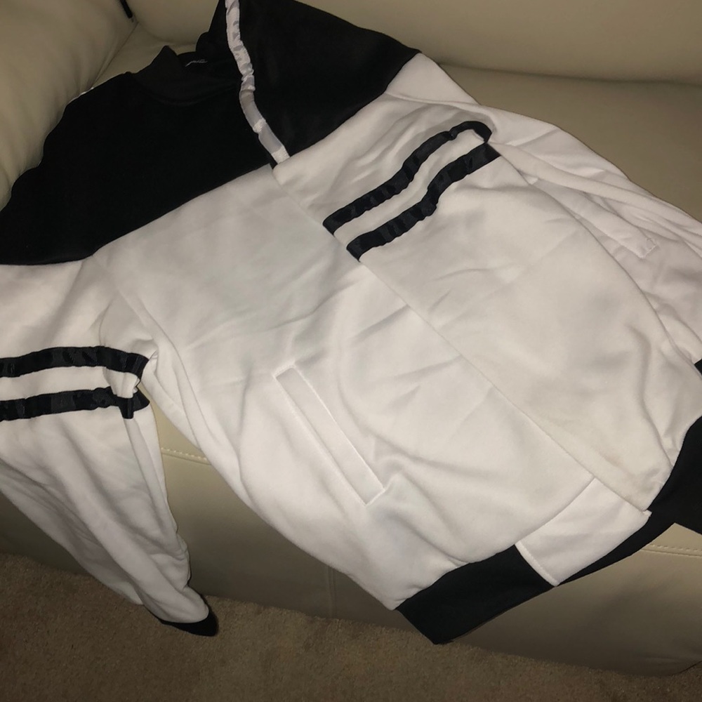 Casual Slim fit zip jacket, Men XXXL runs small - Picture 2 of 7